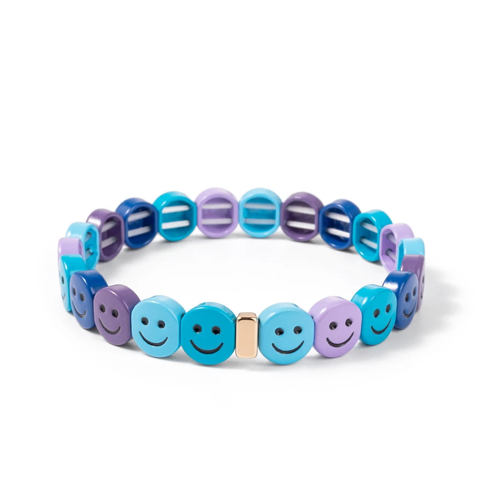 Fashion Enamel Bracelet | Handmade Beaded Jewelry Gift 2025