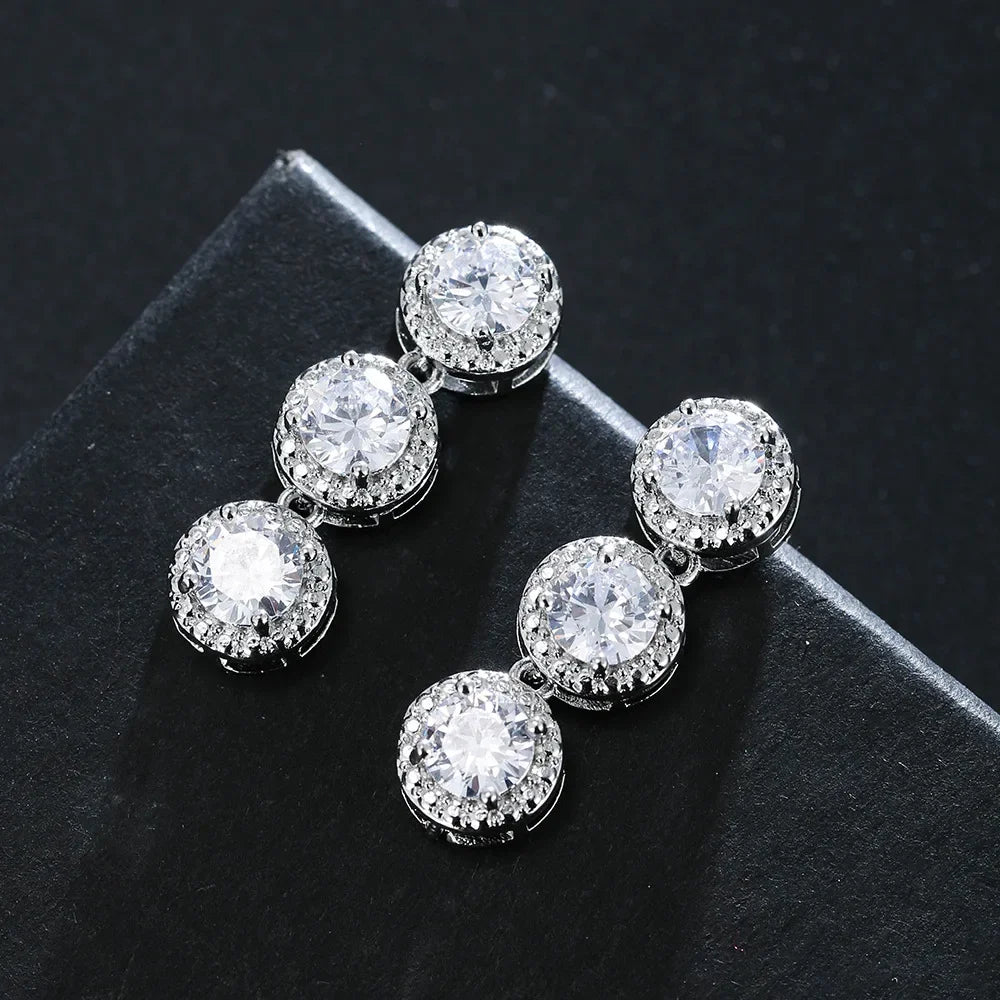 Women’s Fashion Jewelry Set | Necklace & Earrings Party Gift