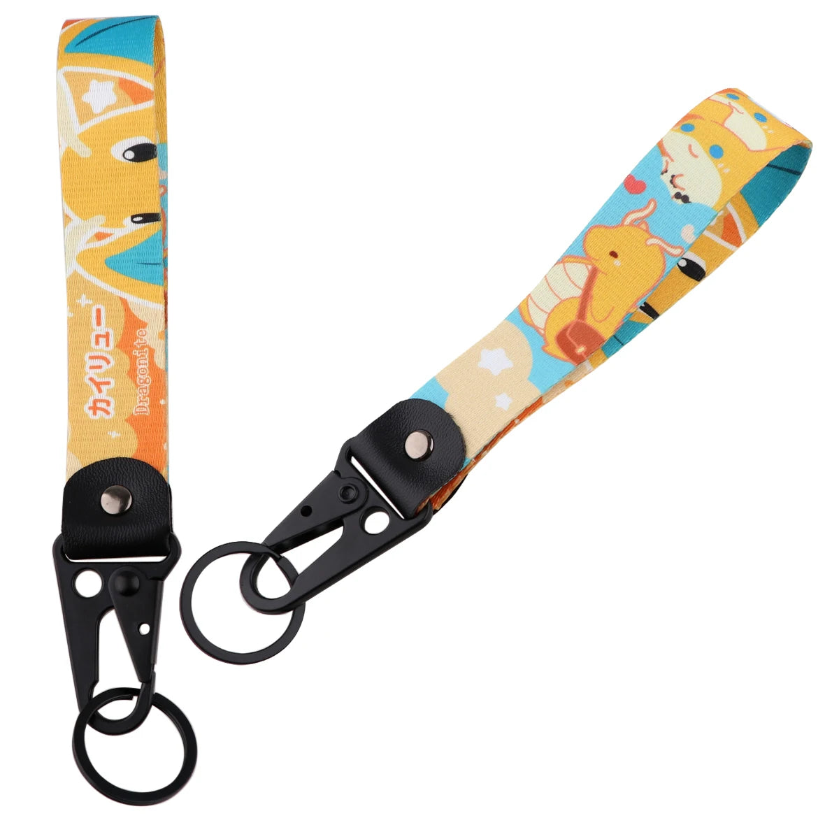 Cute Dinosaur Anime Keychain – Lanyard Bag Pendant & Car Keyring