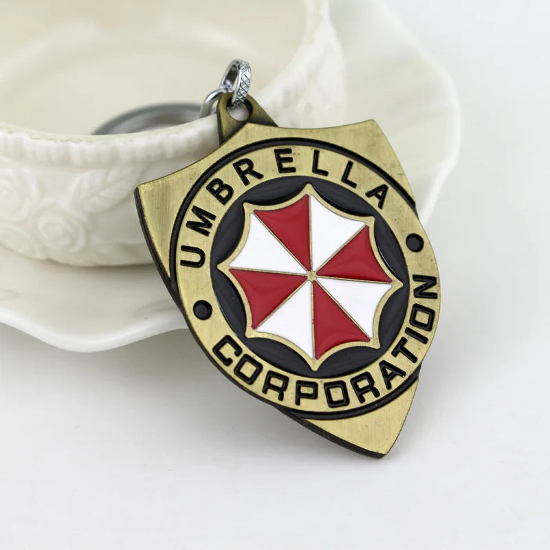 Umbrella Corp Keyring – Action Movie Inspired Car & Bag Charm