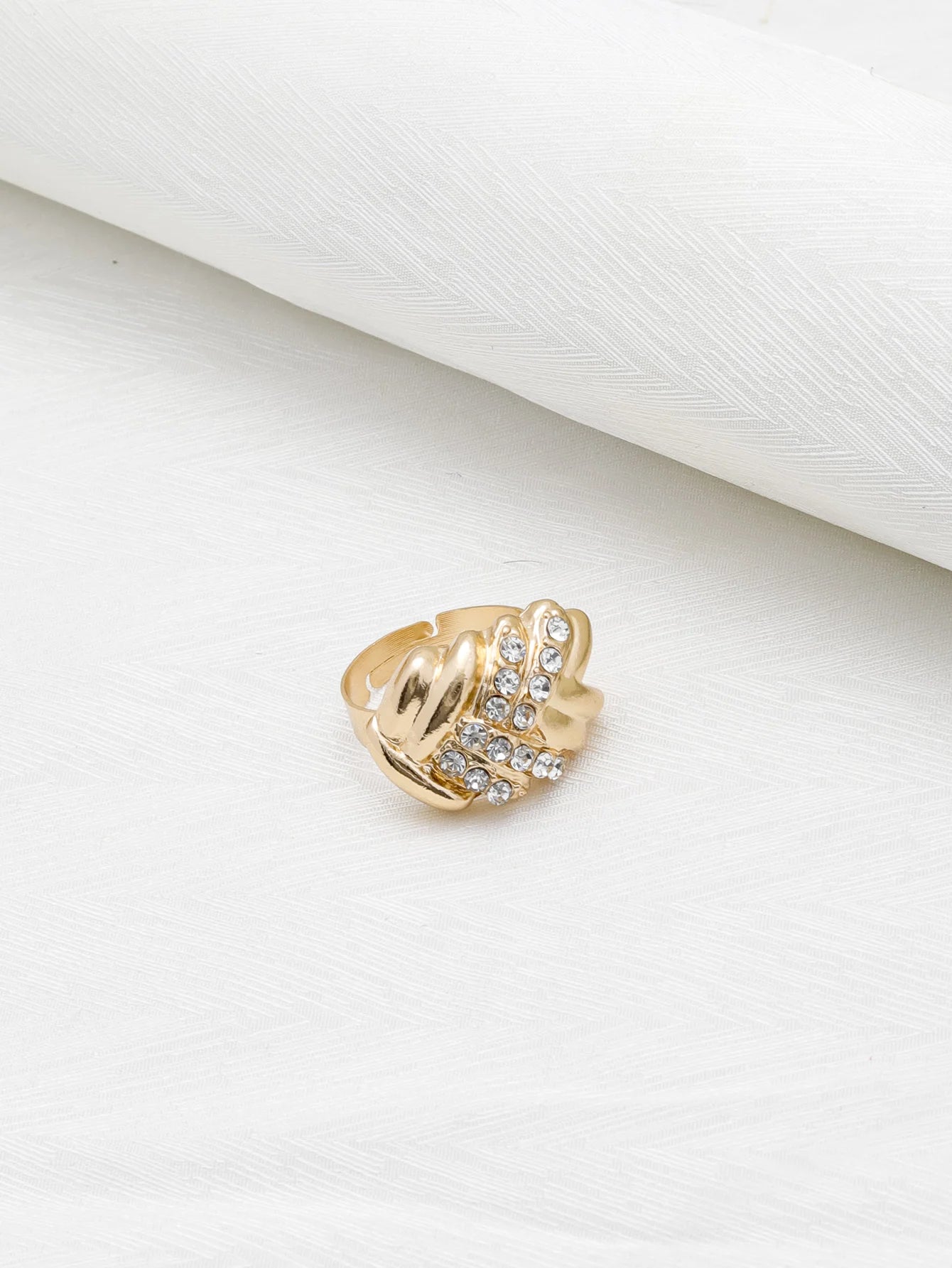 Luxury 18K Gold Plated Dubai Jewelry Set – Necklace, Earrings, Bracelet & Ring for Women