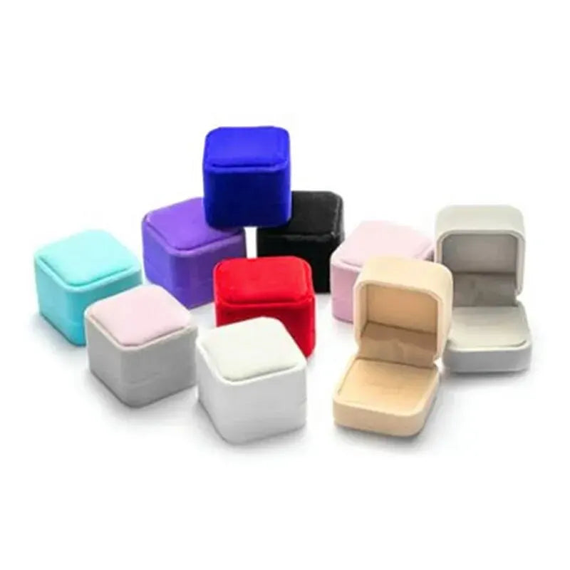 Bulk Jewelry Gift Boxes – Necklace, Ring & Earring Packaging Organize