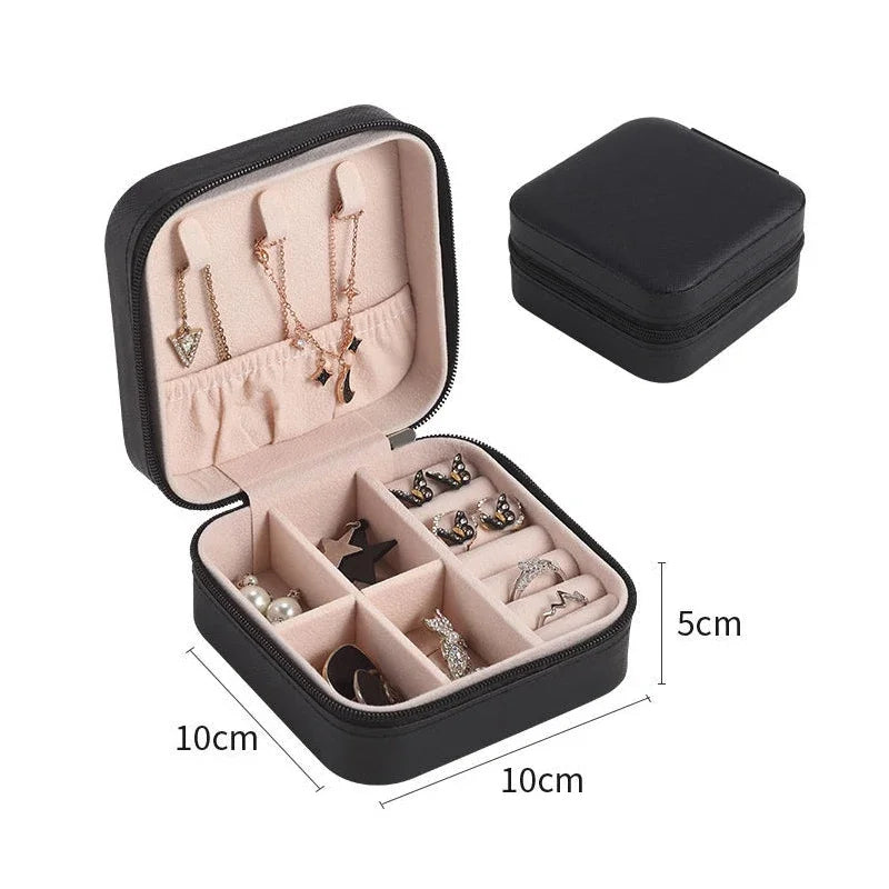 Versatile Jewelry Organizer – Necklace, Ring & Earring Gift Box