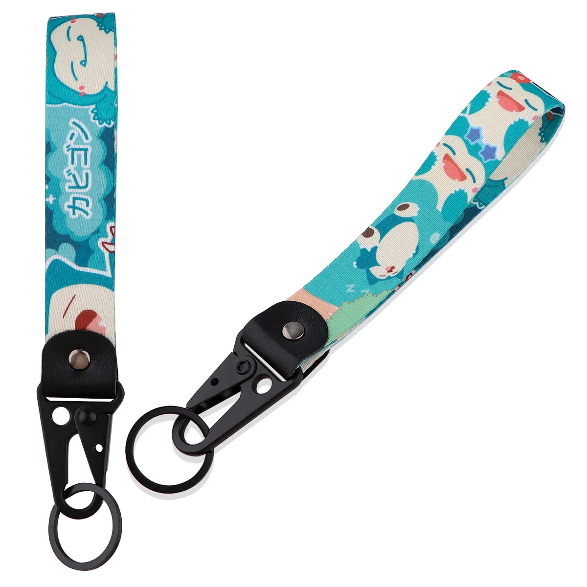 Cute Dinosaur Anime Keychain – Lanyard Bag Pendant & Car Keyring