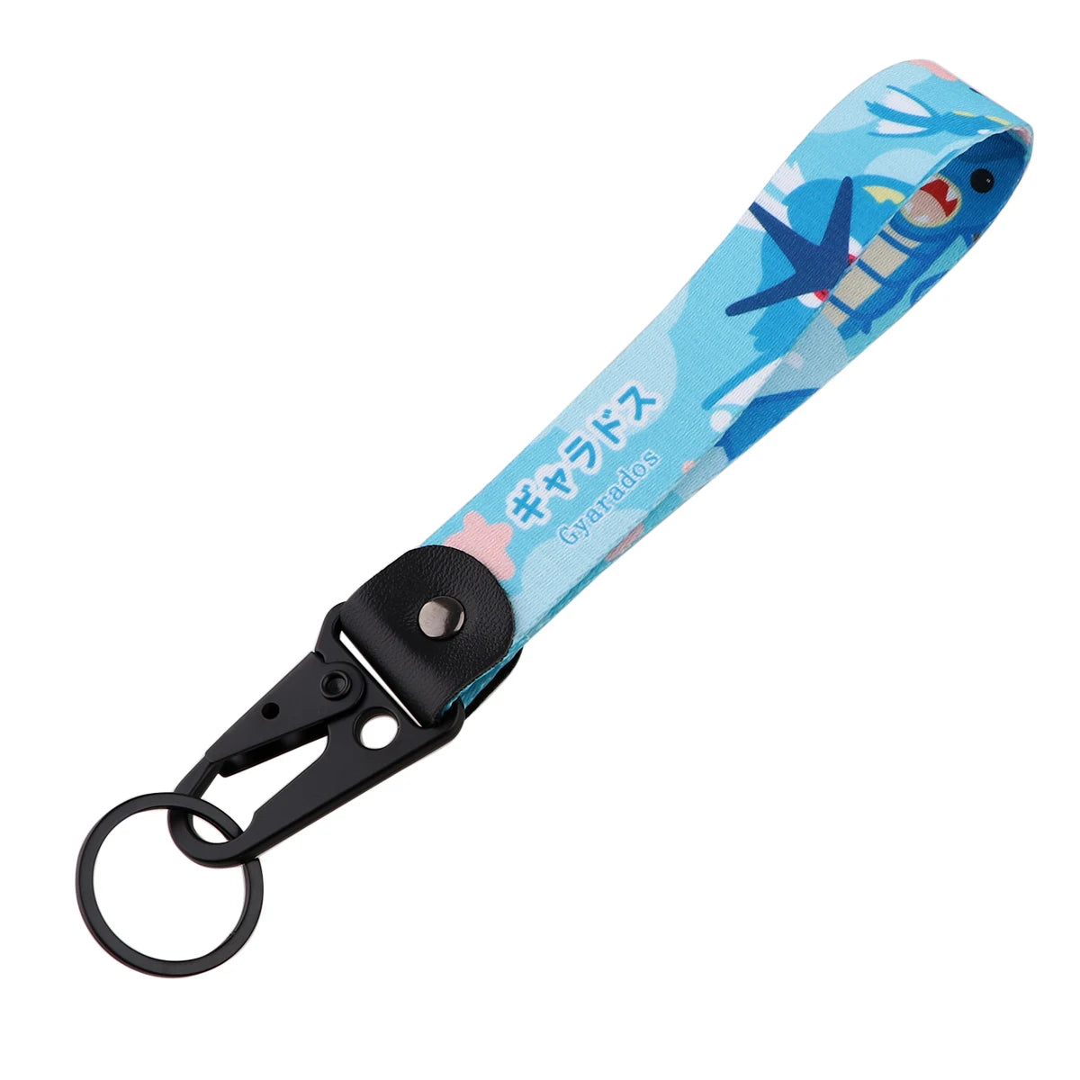 Cute Dinosaur Anime Keychain – Lanyard Bag Pendant & Car Keyring