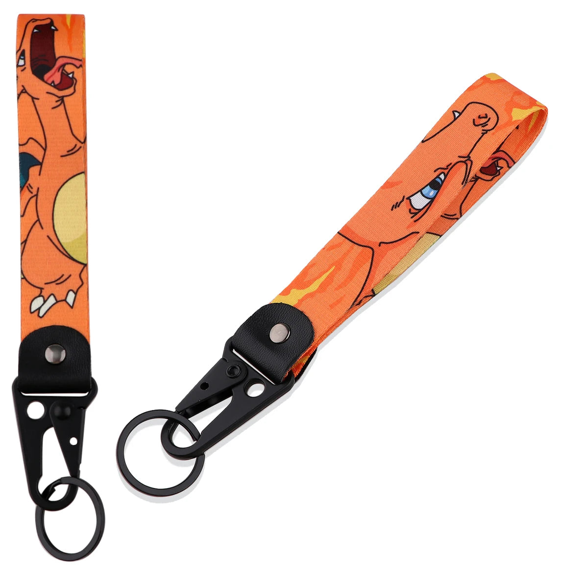 Cute Dinosaur Anime Keychain – Lanyard Bag Pendant & Car Keyring