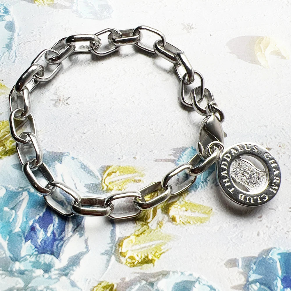 Trendy Bear Bracelet | 925 Silver Charm Jewelry Accessory