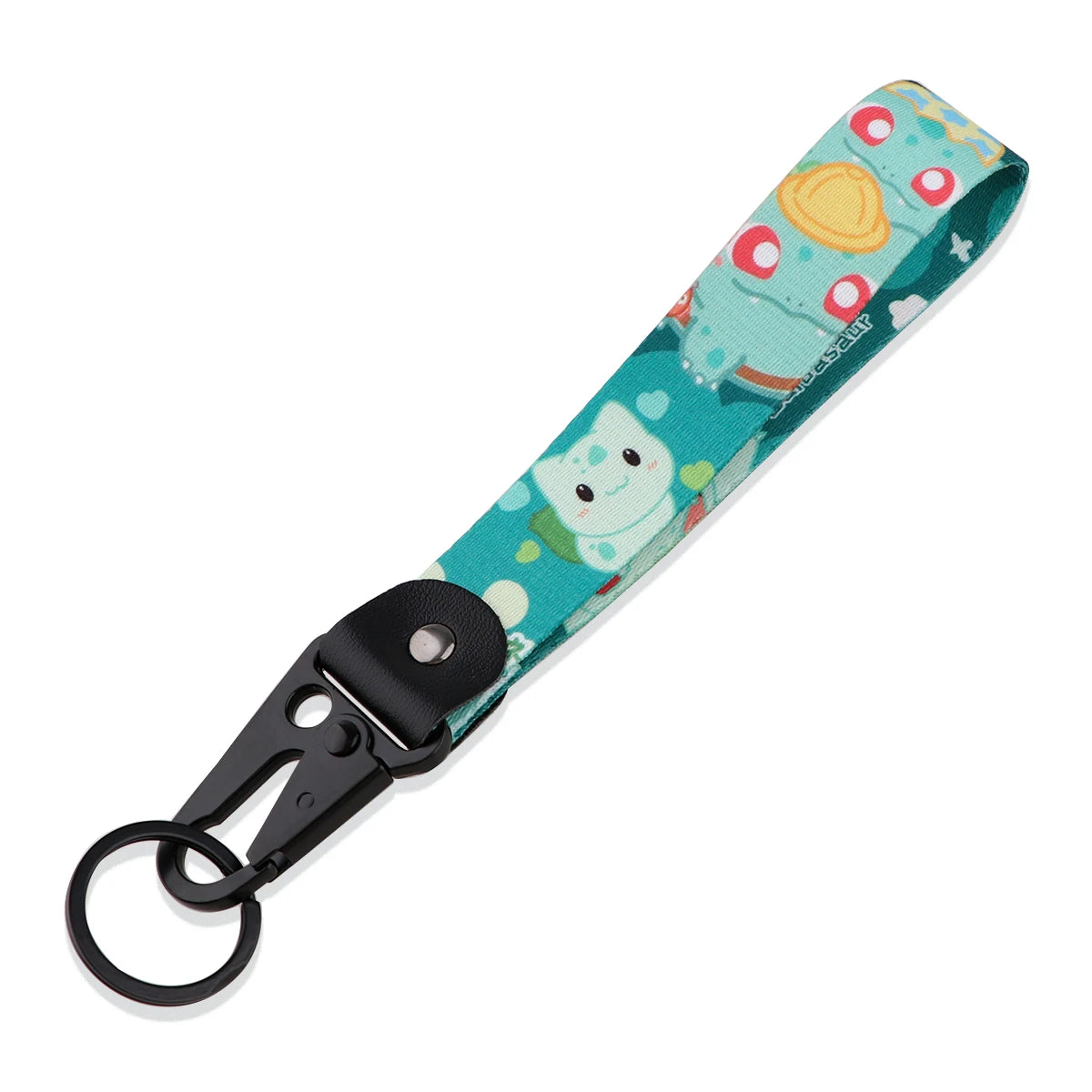 Cute Dinosaur Anime Keychain – Lanyard Bag Pendant & Car Keyring