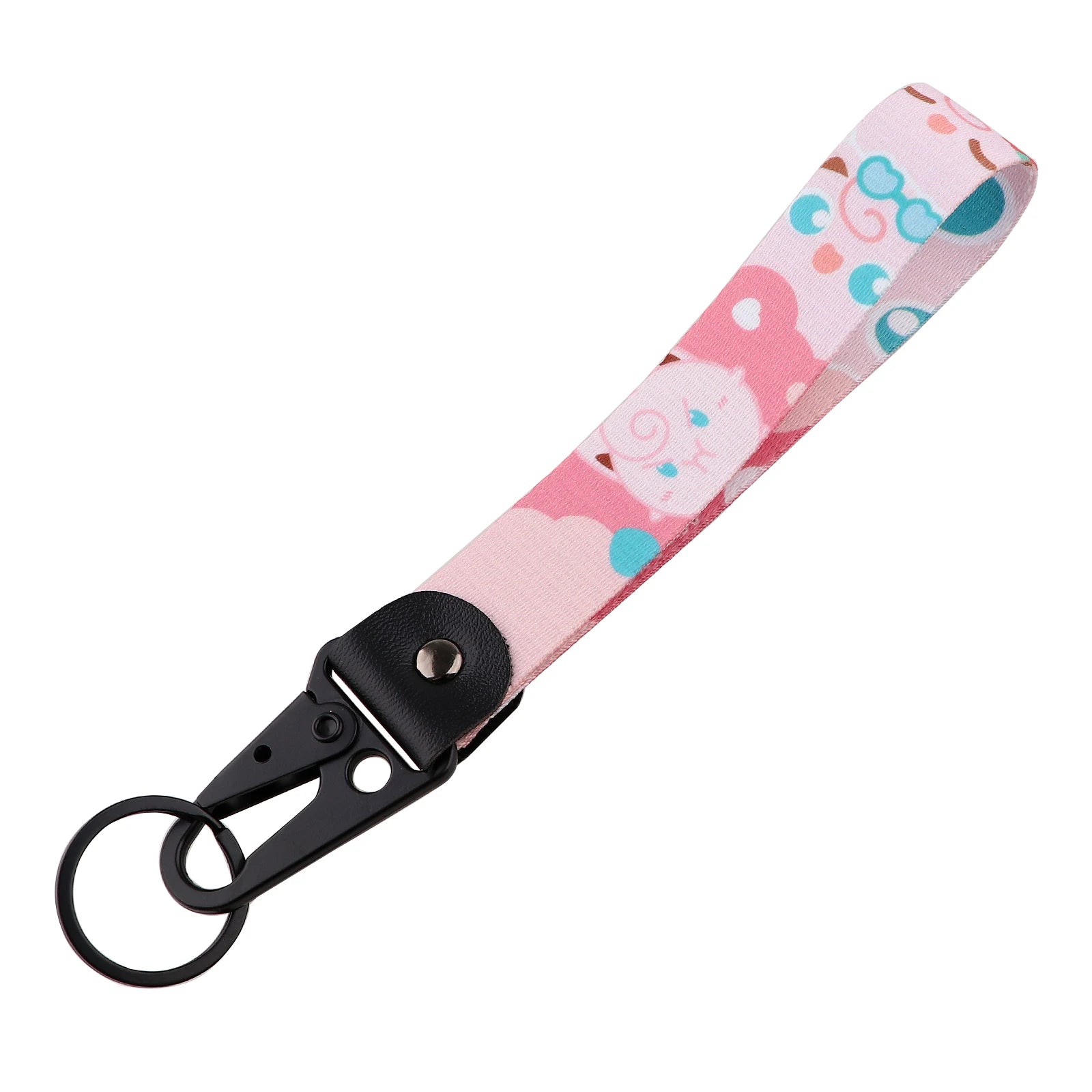 Cute Dinosaur Anime Keychain – Lanyard Bag Pendant & Car Keyring