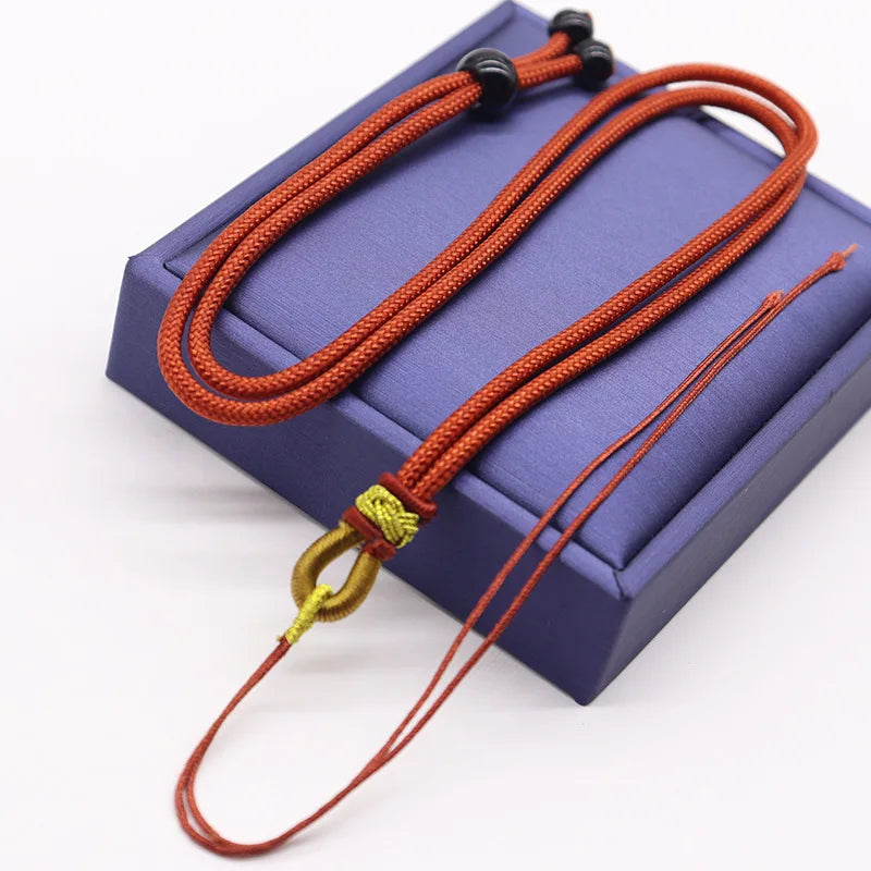 Braided Chain Pendant Necklace – Fashion Jewelry for Women