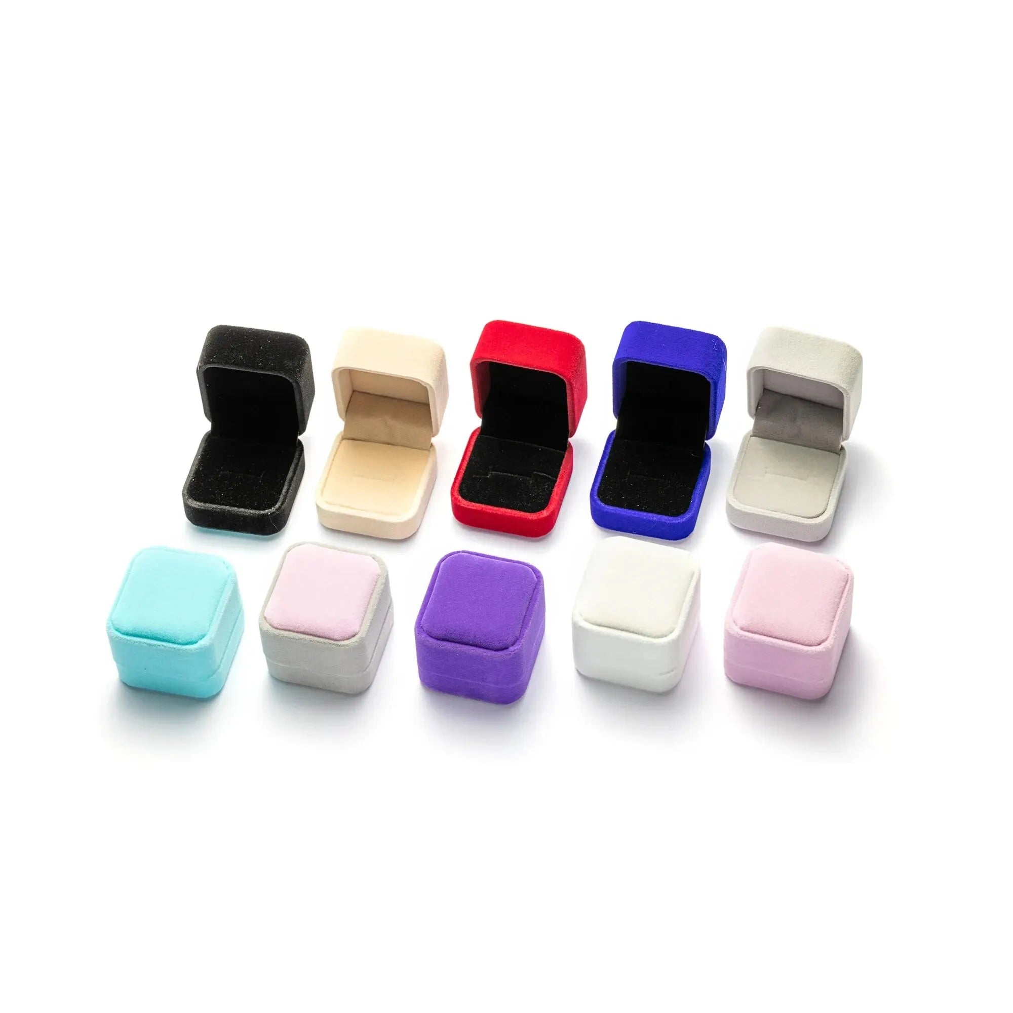 Bulk Jewelry Gift Boxes – Necklace, Ring & Earring Packaging Organize