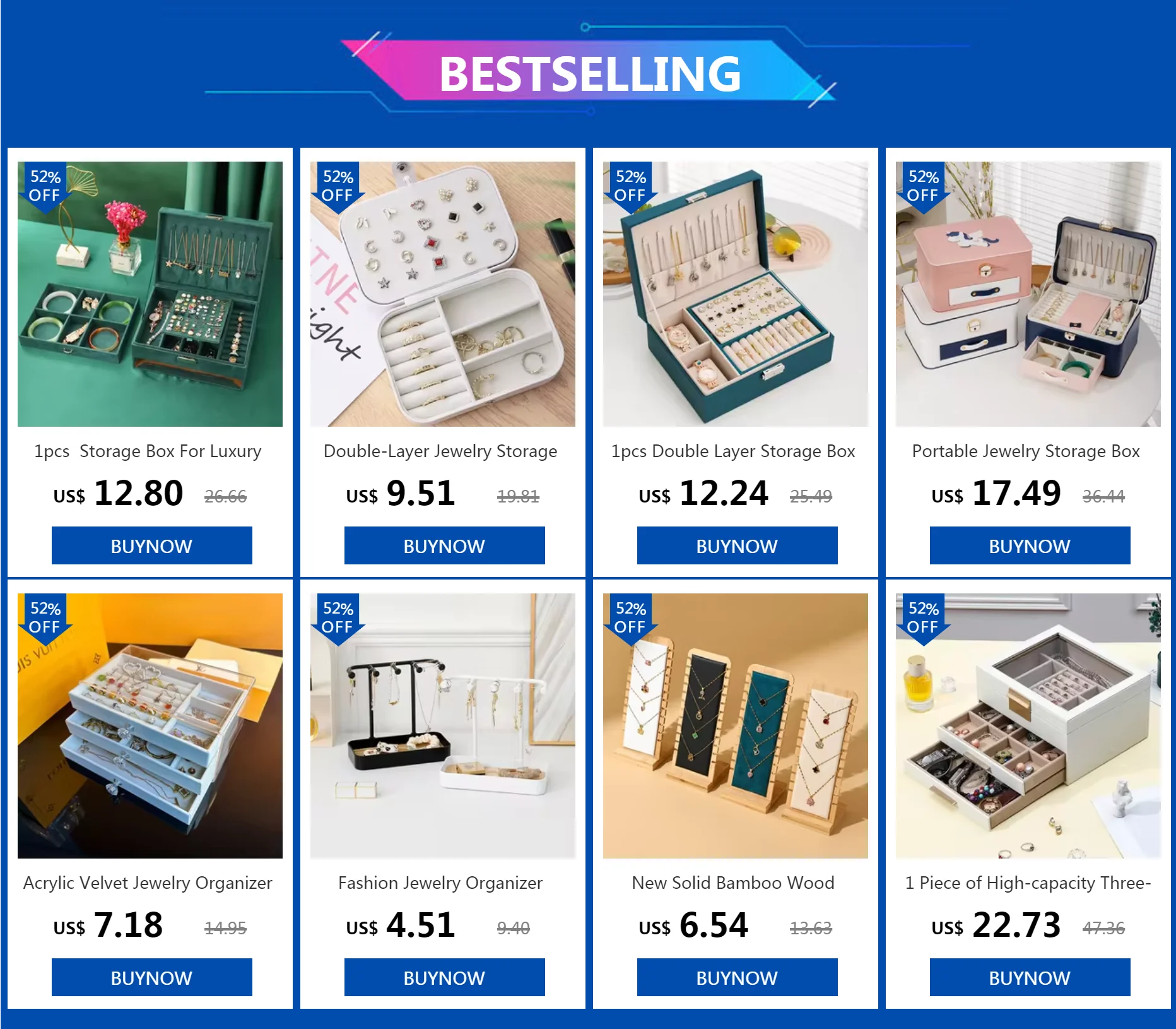 2024 Travel Jewelry Organizer – Portable PU Leather Storage Case