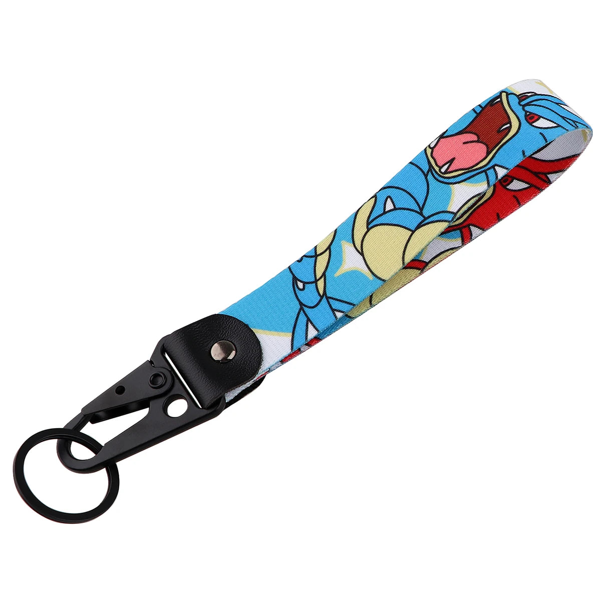 Cute Dinosaur Anime Keychain – Lanyard Bag Pendant & Car Keyring