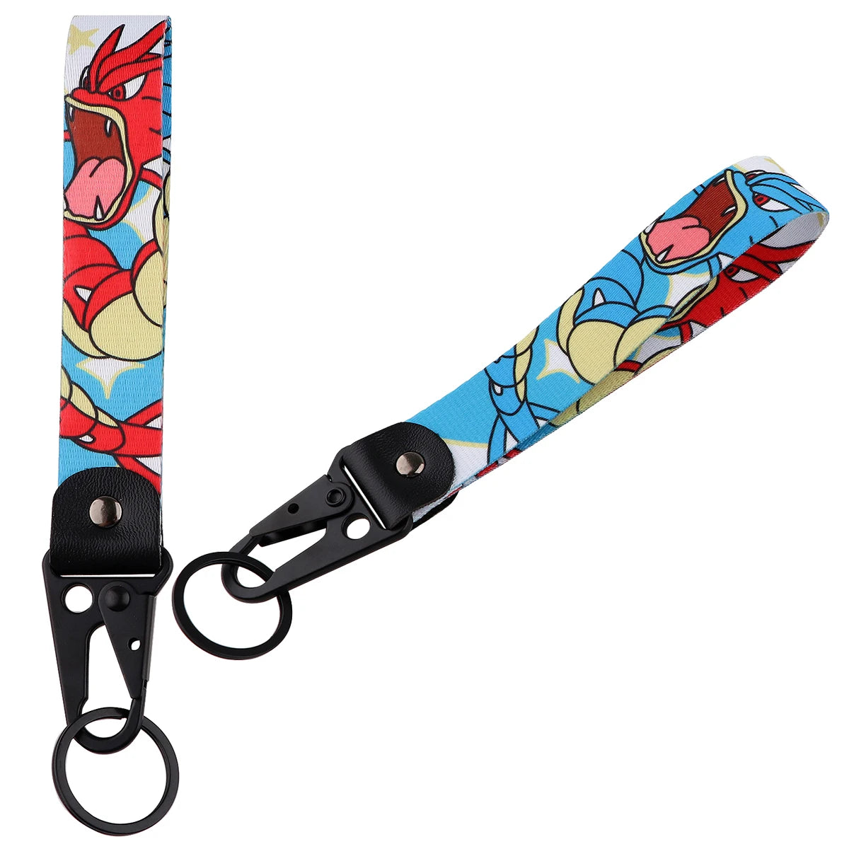 Cute Dinosaur Anime Keychain – Lanyard Bag Pendant & Car Keyring