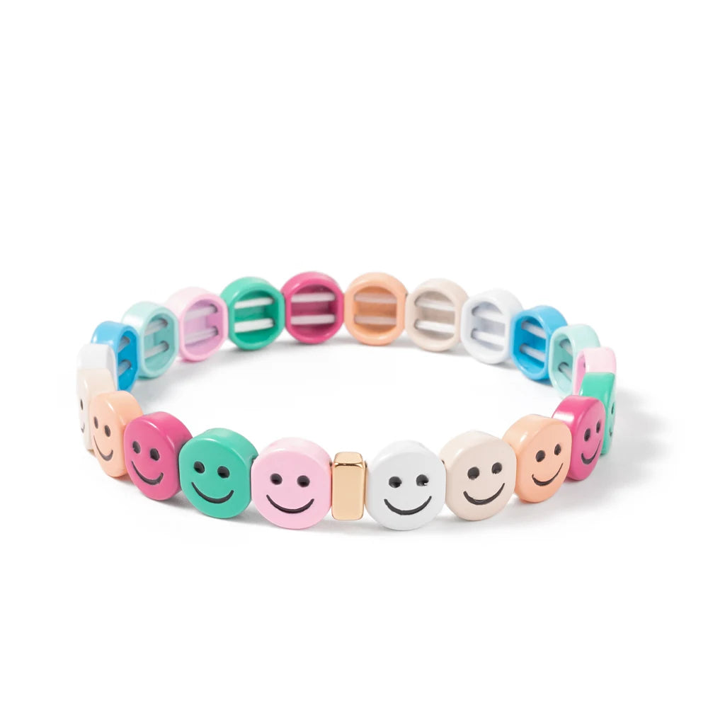 Fashion Enamel Bracelet | Handmade Beaded Jewelry Gift 2025