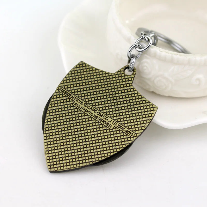 Umbrella Corp Keyring – Action Movie Inspired Car & Bag Charm