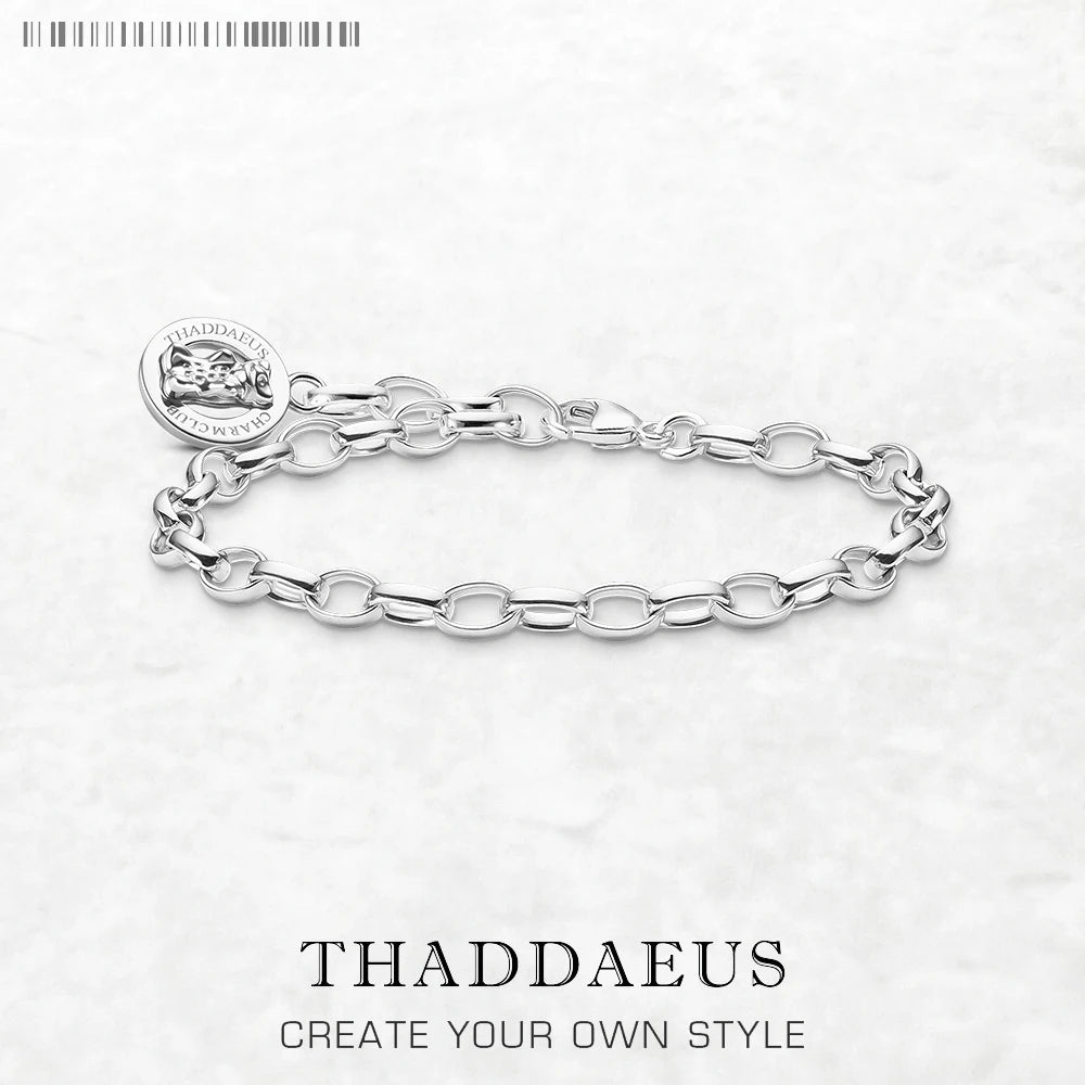 Trendy Bear Bracelet | 925 Silver Charm Jewelry Accessory