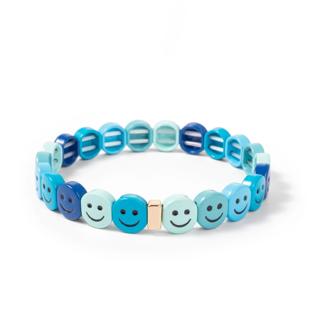 Fashion Enamel Bracelet | Handmade Beaded Jewelry Gift 2025