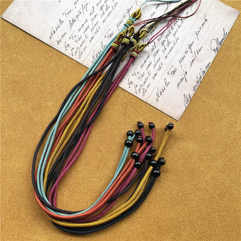 Braided Chain Pendant Necklace – Fashion Jewelry for Women