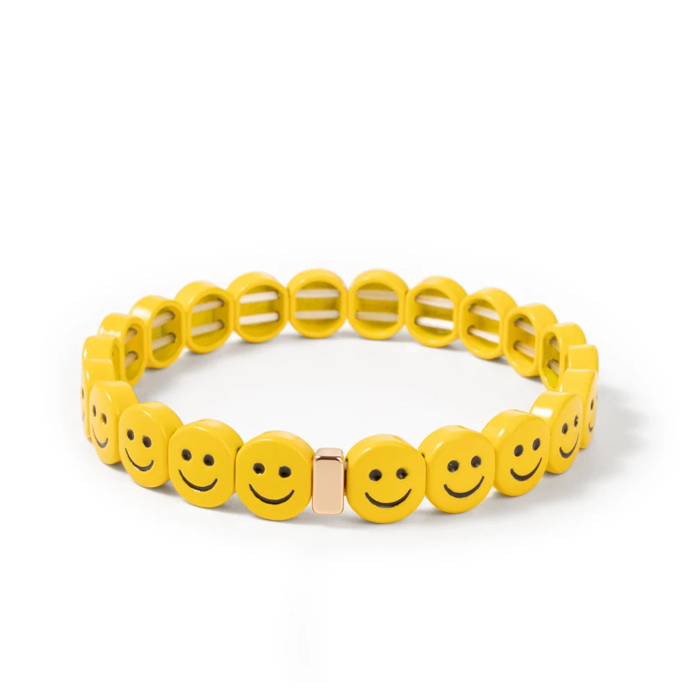 Fashion Enamel Bracelet | Handmade Beaded Jewelry Gift 2025