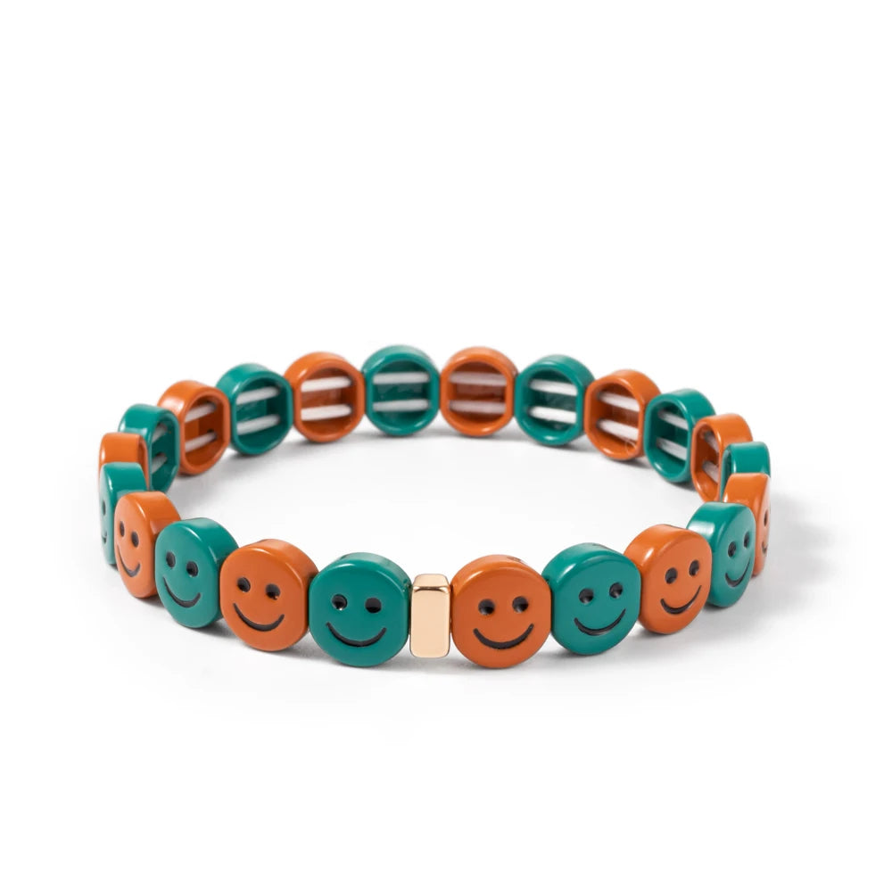 Fashion Enamel Bracelet | Handmade Beaded Jewelry Gift 2025