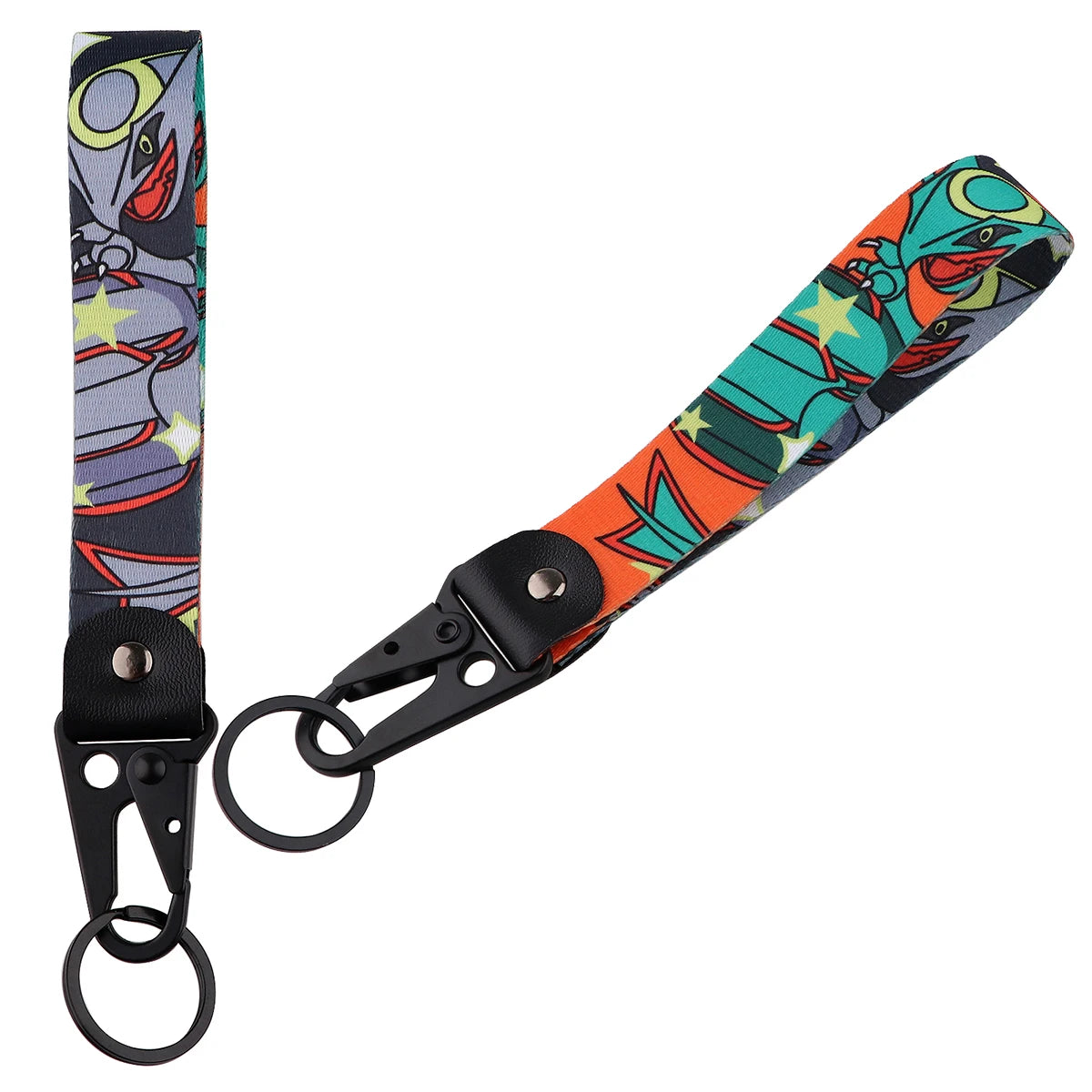 Cute Dinosaur Anime Keychain – Lanyard Bag Pendant & Car Keyring