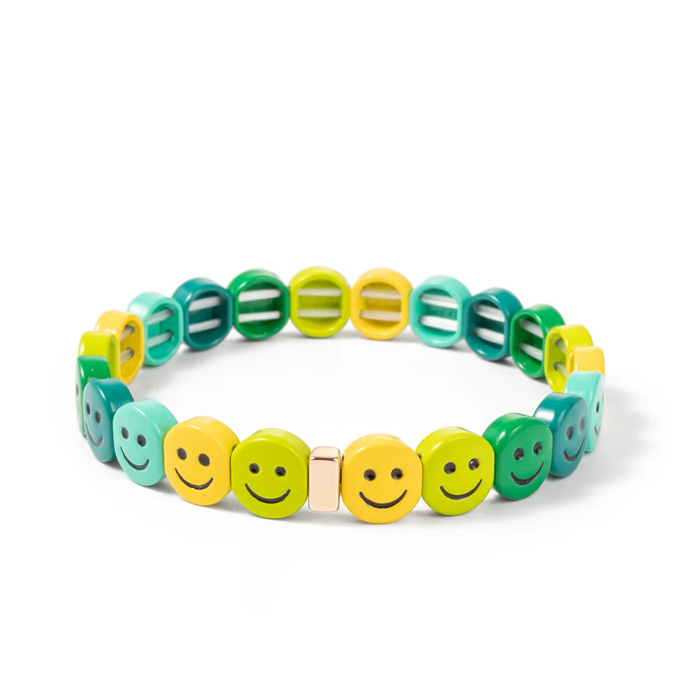 Fashion Enamel Bracelet | Handmade Beaded Jewelry Gift 2025