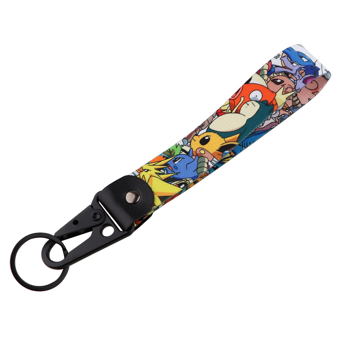 Cute Dinosaur Anime Keychain – Lanyard Bag Pendant & Car Keyring