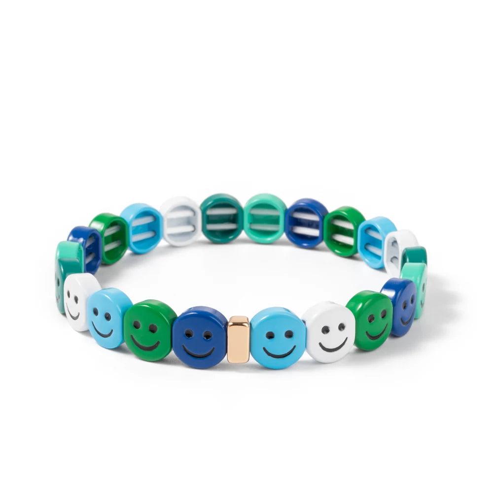 Fashion Enamel Bracelet | Handmade Beaded Jewelry Gift 2025