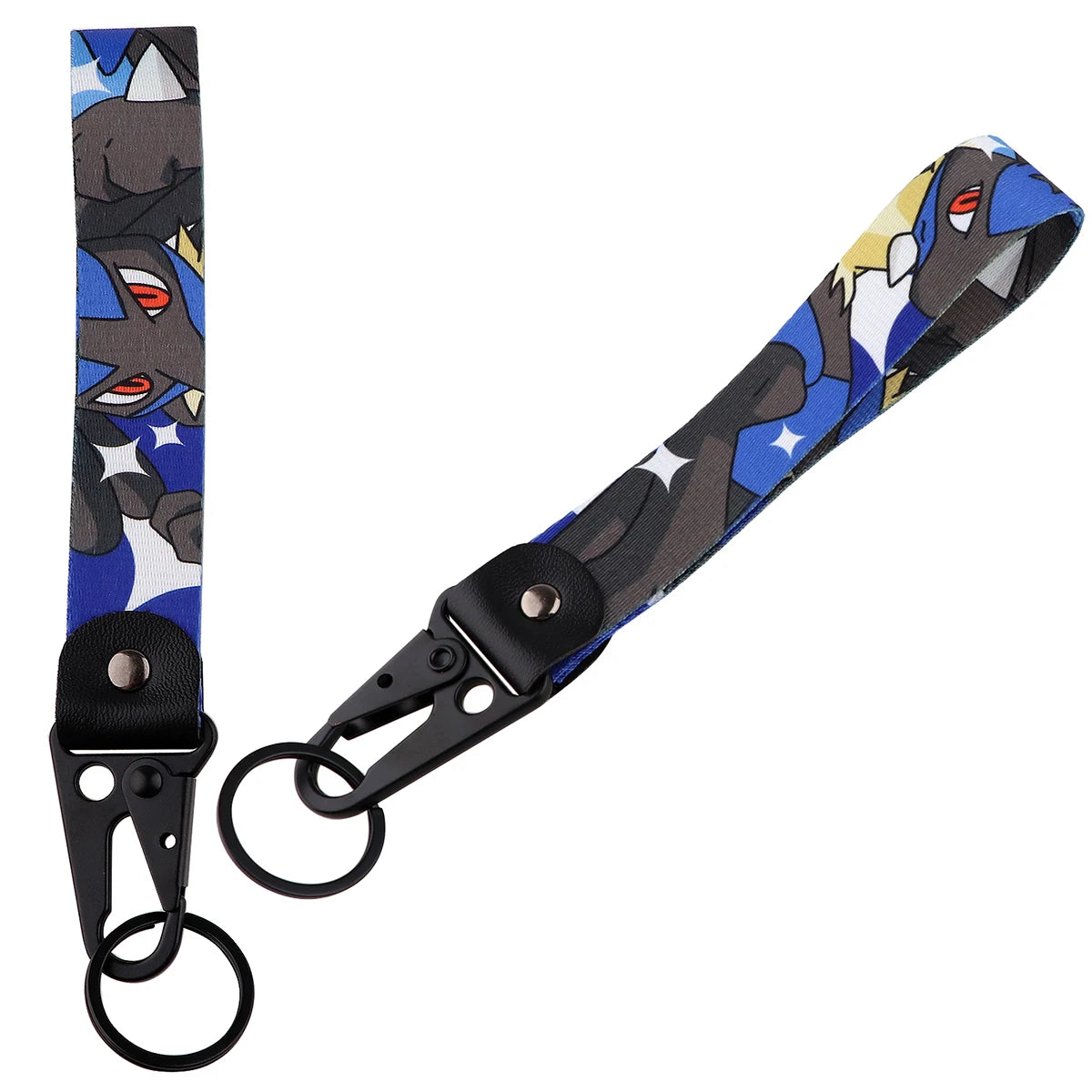 Cute Dinosaur Anime Keychain – Lanyard Bag Pendant & Car Keyring