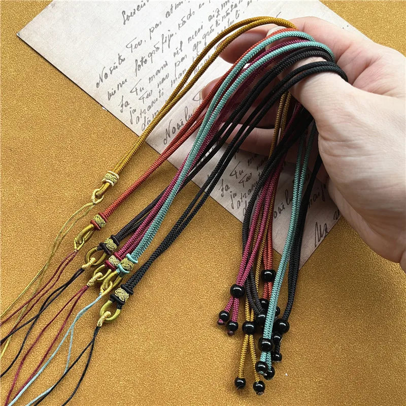 Braided Chain Pendant Necklace – Fashion Jewelry for Women