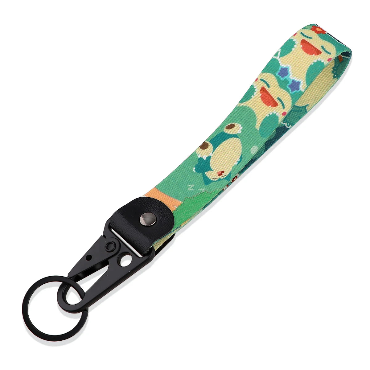 Cute Dinosaur Anime Keychain – Lanyard Bag Pendant & Car Keyring
