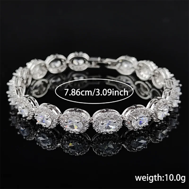 Luxury Crystal Bangle Bracelet – Elegant Blue, Red, Green & Black