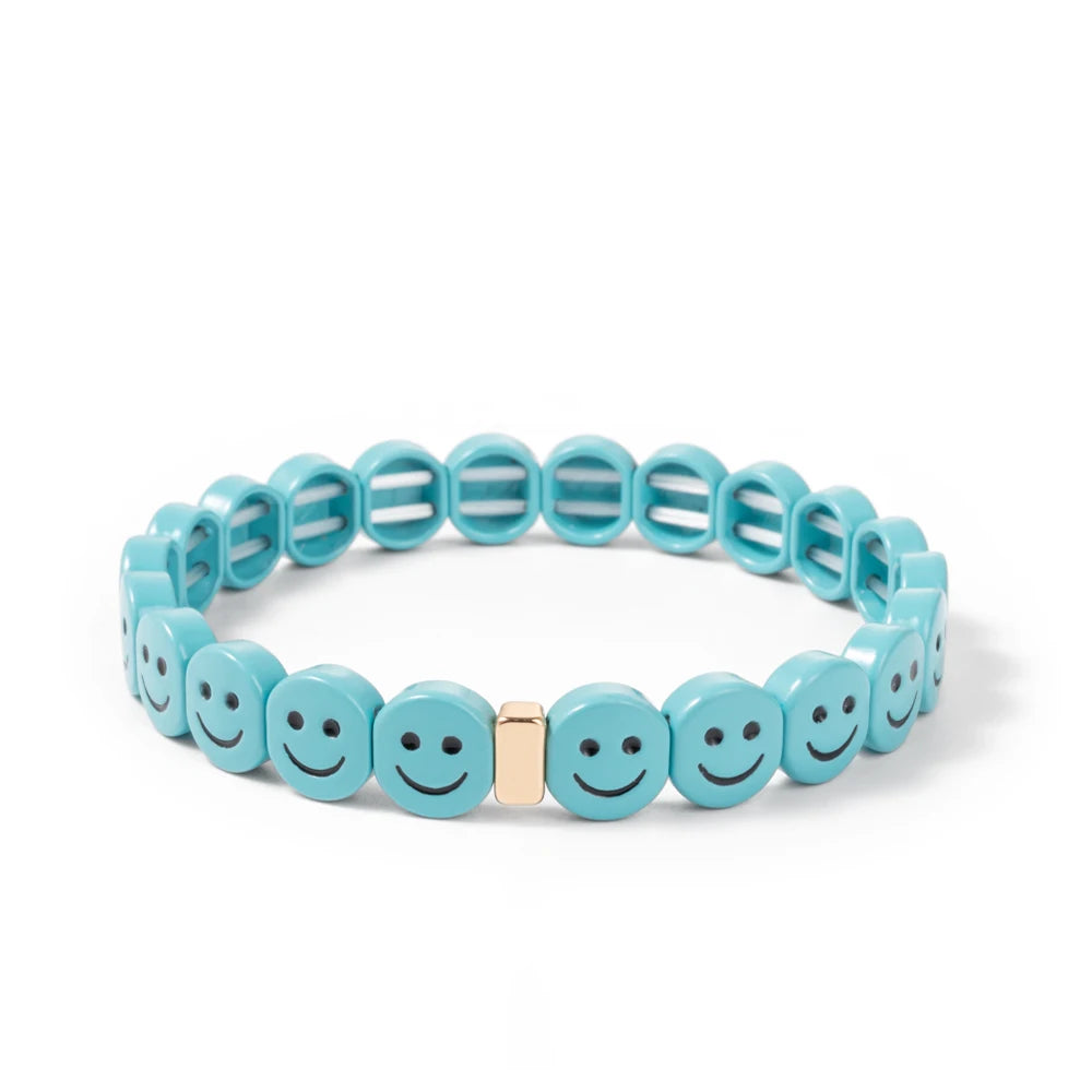 Fashion Enamel Bracelet | Handmade Beaded Jewelry Gift 2025