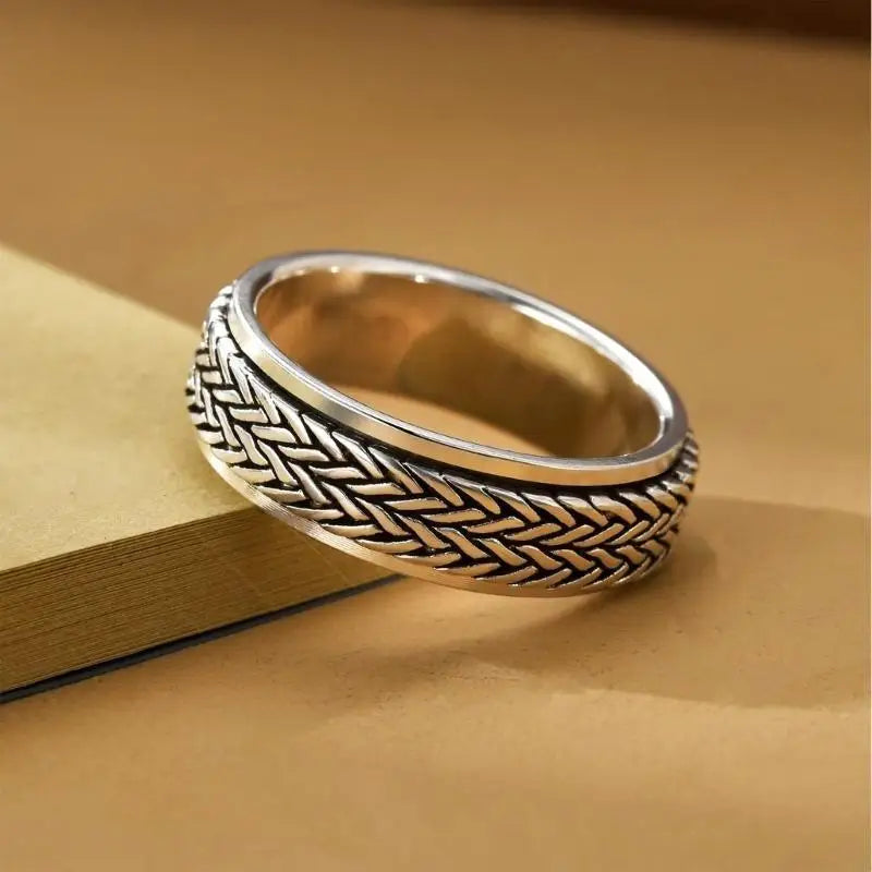 Calming Spinner Ring |Stress Relief Jewelry for Women & Men