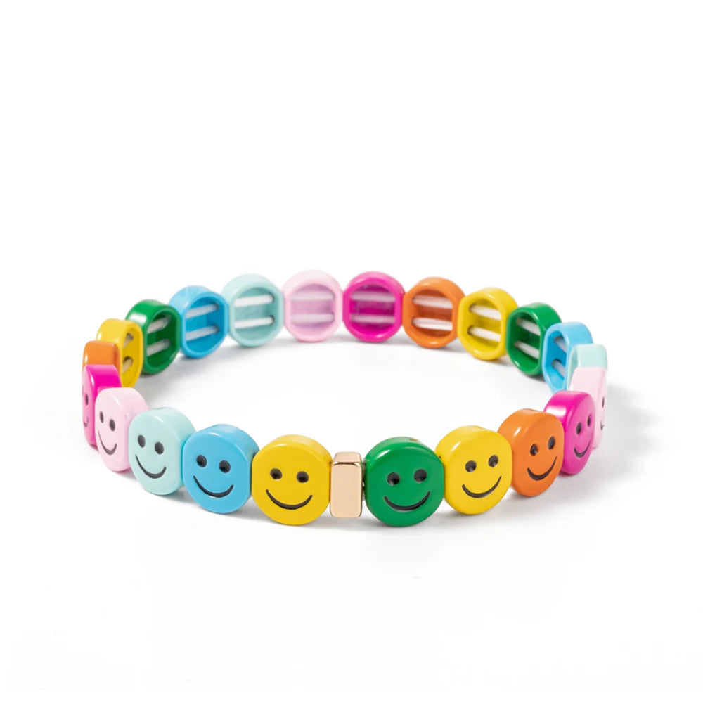 Fashion Enamel Bracelet | Handmade Beaded Jewelry Gift 2025