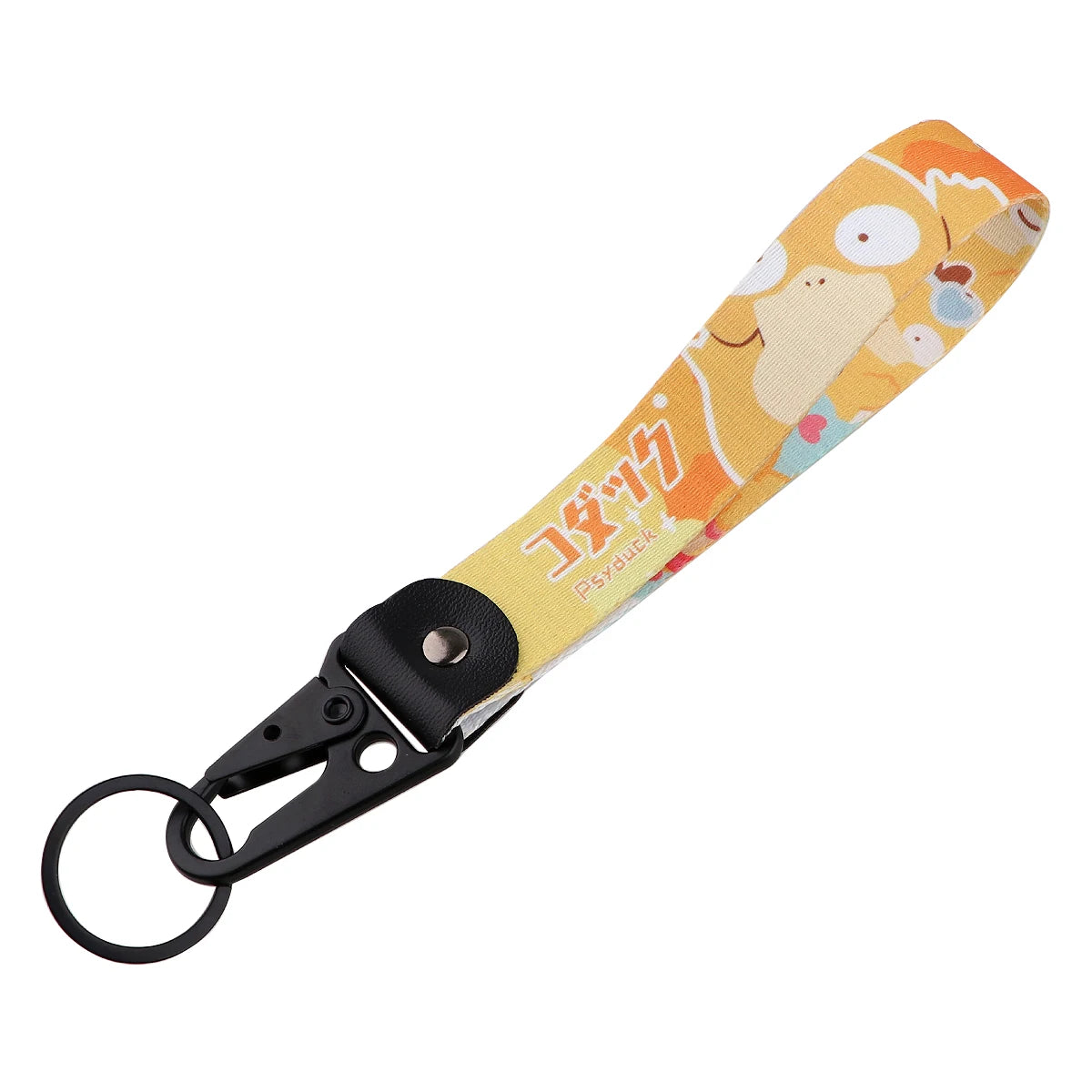 Cute Dinosaur Anime Keychain – Lanyard Bag Pendant & Car Keyring