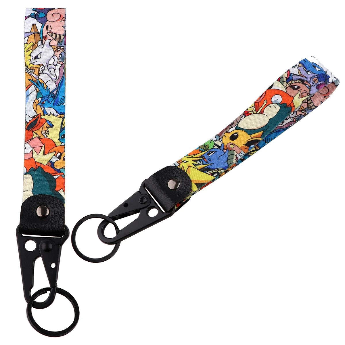Cute Dinosaur Anime Keychain – Lanyard Bag Pendant & Car Keyring