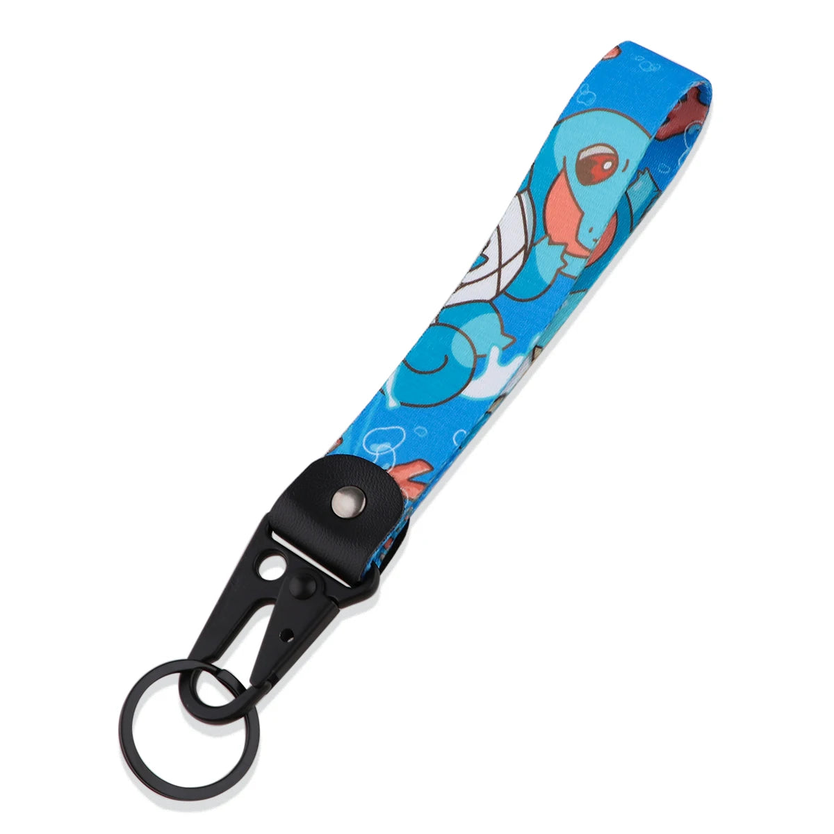 Cute Dinosaur Anime Keychain – Lanyard Bag Pendant & Car Keyring