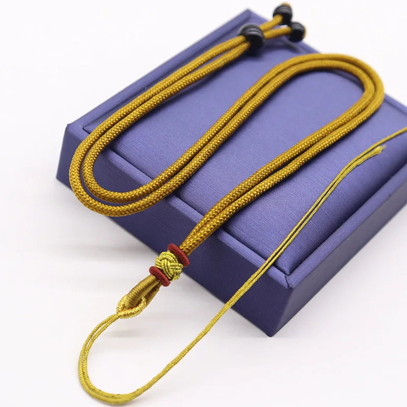 Braided Chain Pendant Necklace – Fashion Jewelry for Women