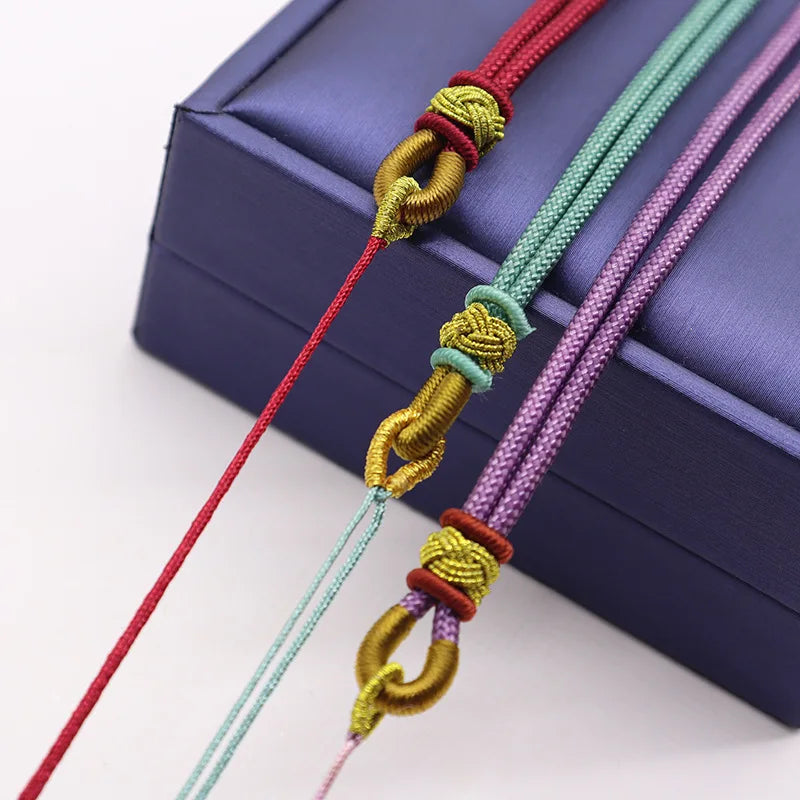 Braided Chain Pendant Necklace – Fashion Jewelry for Women