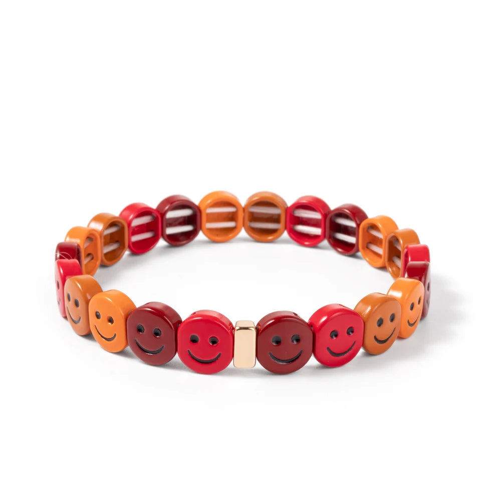 Fashion Enamel Bracelet | Handmade Beaded Jewelry Gift 2025