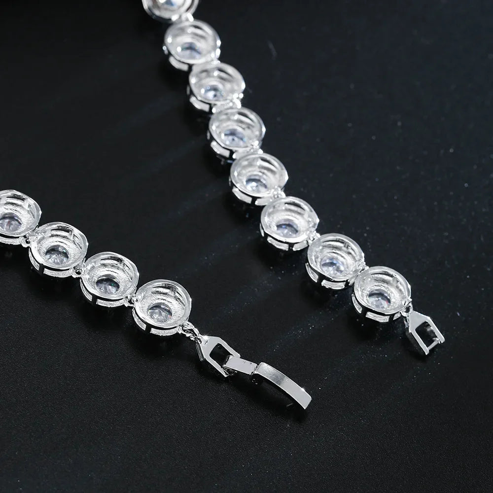 Women’s Fashion Jewelry Set | Necklace & Earrings Party Gift